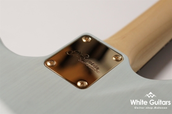 MJS2-STD/R - Sonic Blue Blonde / Gold Acrylic / Gold Parts