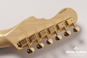 MJS2-STD/R - Sonic Blue Blonde / Gold Acrylic / Gold Parts