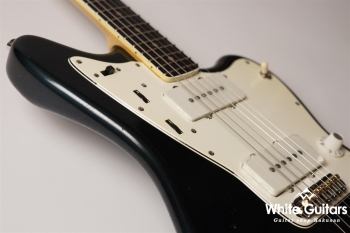 g7-JM/R - Vintage Charcoal Frost Metallic  / Lightly Aged / with Preset Switch