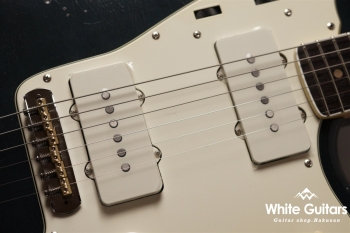 g7-JM/R - Vintage Charcoal Frost Metallic  / Lightly Aged / with Preset Switch