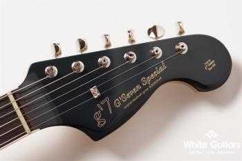 g7-JM/R - Vintage Charcoal Frost Metallic  / Lightly Aged / with Preset Switch