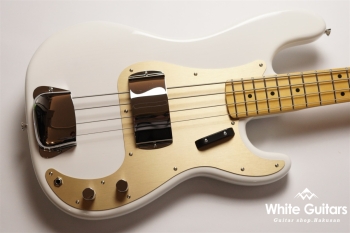 PBV-R1 - White Blonde / Anodized Pickguard
