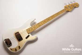 PBV-R1 - White Blonde / Anodized Pickguard