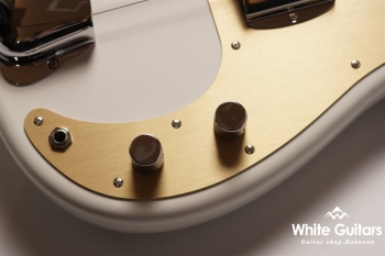 PBV-R1 - White Blonde / Anodized Pickguard
