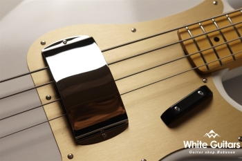 PBV-R1 - White Blonde / Anodized Pickguard