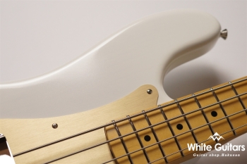 PBV-R1 - White Blonde / Anodized Pickguard