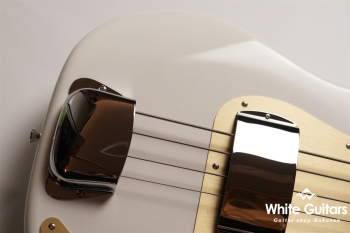 PBV-R1 - White Blonde / Anodized Pickguard