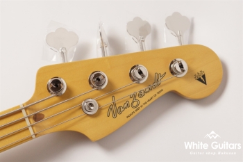 PBV-R1 - White Blonde / Anodized Pickguard