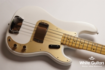 PBV-R1 - White Blonde / Anodized Pickguard