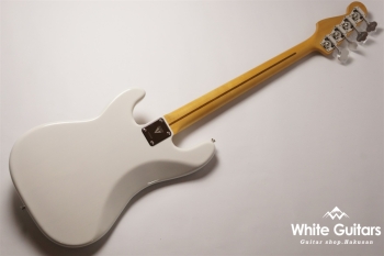 PBV-R1 - White Blonde / Anodized Pickguard