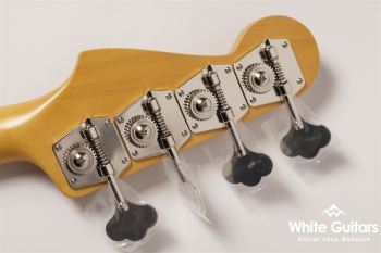 PBV-R1 - White Blonde / Anodized Pickguard