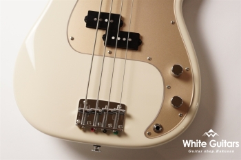 MP1-STD/R - Olympic White / Gold Acrylic PG