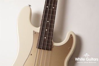 MP1-STD/R - Olympic White / Gold Acrylic PG