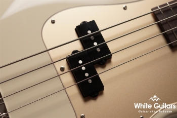 MP1-STD/R - Olympic White / Gold Acrylic PG