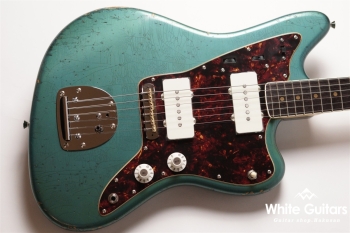 g7-JM/R - Vintage Lake Placid Blue / Standard Aged / Dot&Bind / with Preset Switch