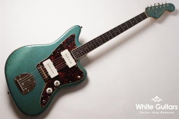 g7-JM/R - Vintage Lake Placid Blue / Standard Aged / Dot&Bind / with Preset Switch