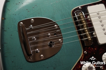 g7-JM/R - Vintage Lake Placid Blue / Standard Aged / Dot&Bind / with Preset Switch