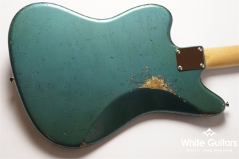 g7-JM/R - Vintage Lake Placid Blue / Standard Aged / Dot&Bind / with Preset Switch