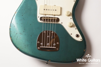 g7-JM/R - Vintage Lake Placid Blue  / Standard Aged / with Preset Switch