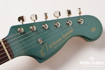 g7-JM/R - Vintage Lake Placid Blue  / Standard Aged / with Preset Switch