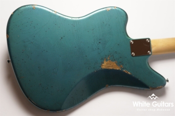 g7-JM/R - Vintage Lake Placid Blue  / Standard Aged / with Preset Switch