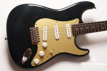 g7-ST/R-R.Rarge - Vintage Charcoal Frost Metallic / Lightly Aged / Anodized Pickguard