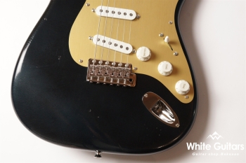 g7-ST/R-R.Rarge - Vintage Charcoal Frost Metallic / Lightly Aged / Anodized Pickguard