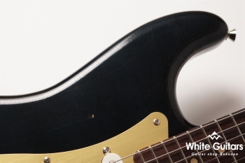 g7-ST/R-R.Rarge - Vintage Charcoal Frost Metallic / Lightly Aged / Anodized Pickguard