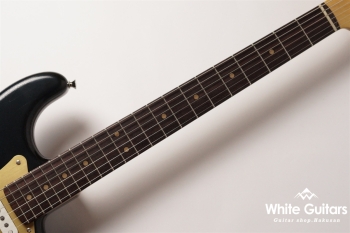 g7-ST/R-R.Rarge - Vintage Charcoal Frost Metallic / Lightly Aged / Anodized Pickguard