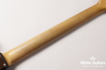 g7-ST/R-R.Rarge - Vintage Charcoal Frost Metallic / Lightly Aged / Anodized Pickguard