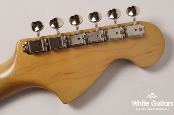 g7-ST/R-R.Rarge - Vintage Charcoal Frost Metallic / Lightly Aged / Anodized Pickguard