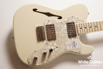 Made in Japan TraditionalⅡ 70s Telecaster Thinline - OWT
