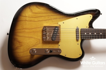 KTM-AS - 2 Tone Sunburst / Anodized Pickguard