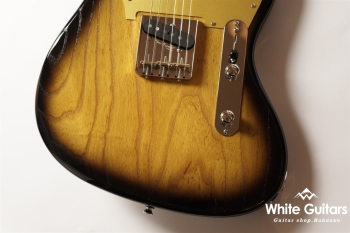 KTM-AS - 2 Tone Sunburst / Anodized Pickguard