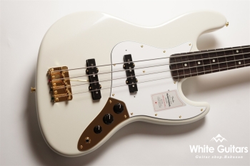 Made in Japan Traditional 2025 Collection ’60s Jazz Bass - White Pearl