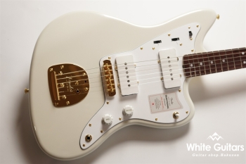 Made in Japan Traditional 2025 Collection, 60s Jazzmaster - White Pearl