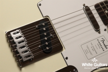 Standard Telecaster - Olympic White