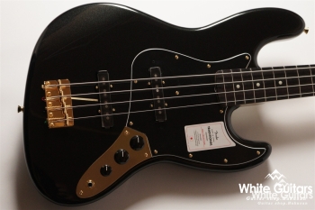 Made in Japan Traditional 2025 Collection ’60s Jazz Bass - Black Pearl