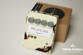 BBLUES ONE - FadedSurfGreen Over 3ToneSunburst