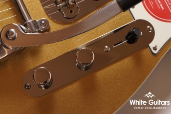 Classic Vibe ’60s Custom Telecaster SH with Bigsby - Aztec Gold