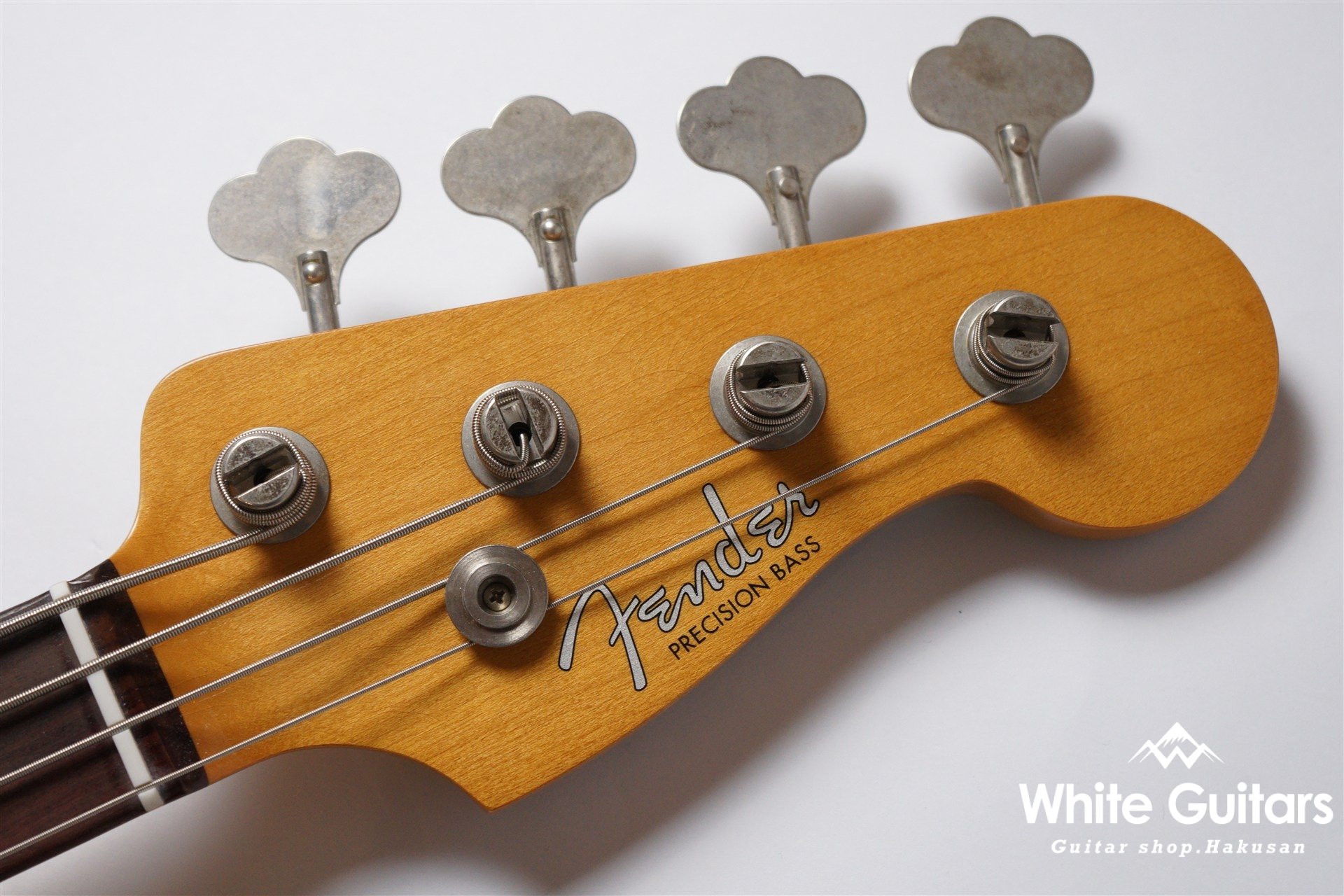 Limited Edition Vintera II Road Worn 60s Precision Bass - Charcoal Frost Metallic