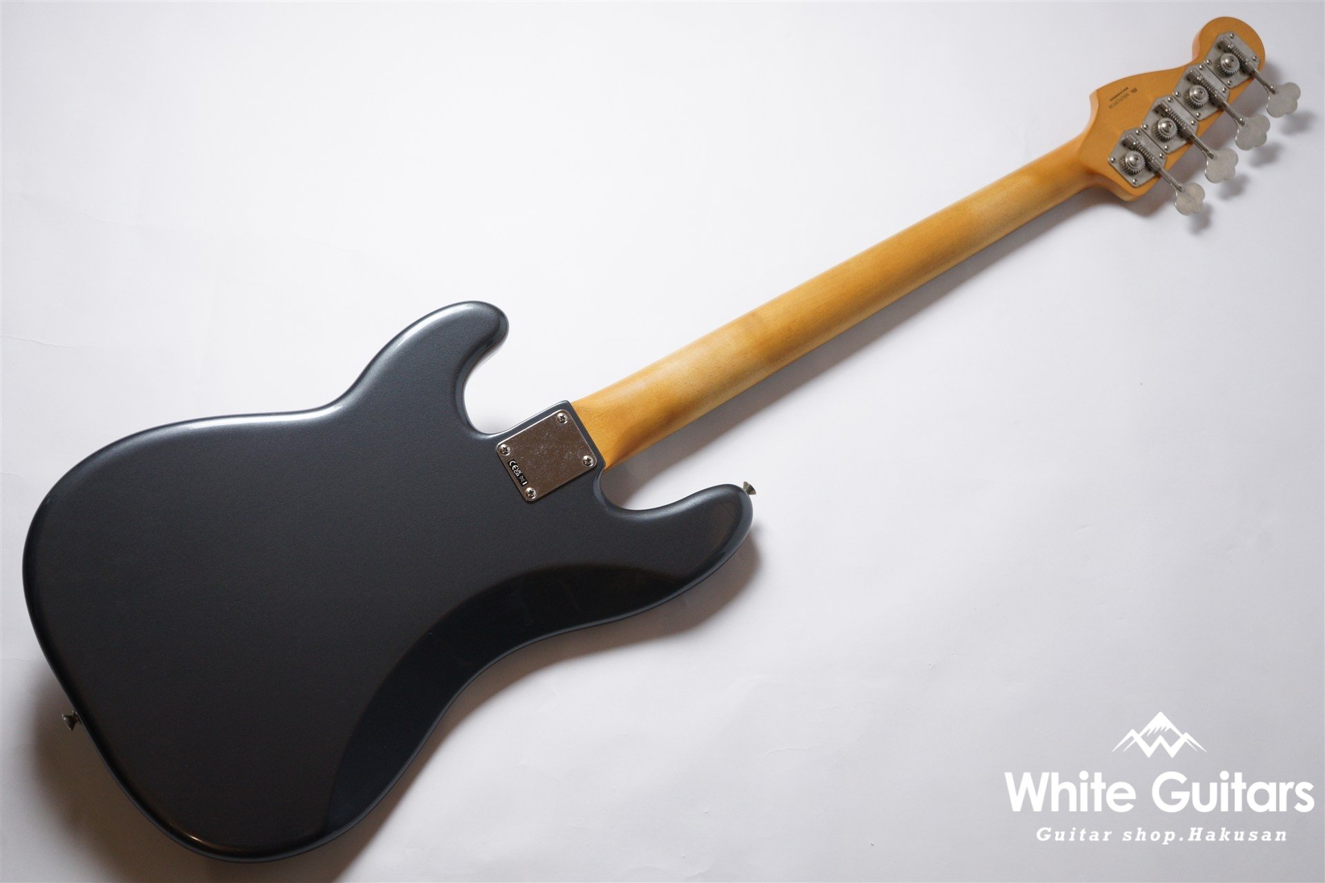 Limited Edition Vintera II Road Worn 60s Precision Bass - Charcoal Frost Metallic