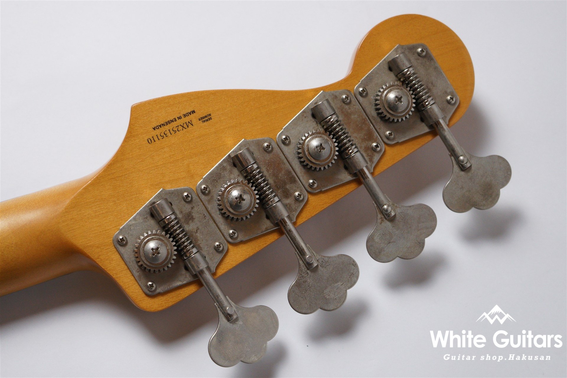 Limited Edition Vintera II Road Worn 60s Precision Bass - Charcoal Frost Metallic