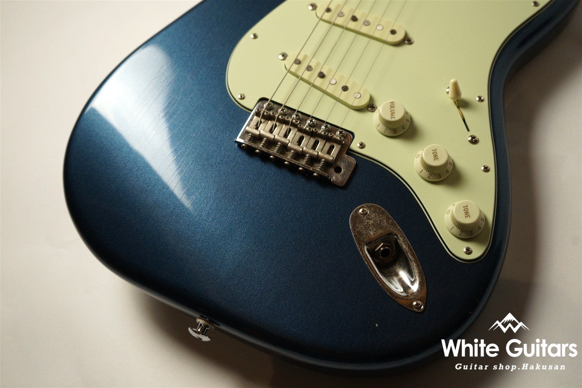 SIGMA SSS TRAD MASTER Light Aged - Lake Placid Blue