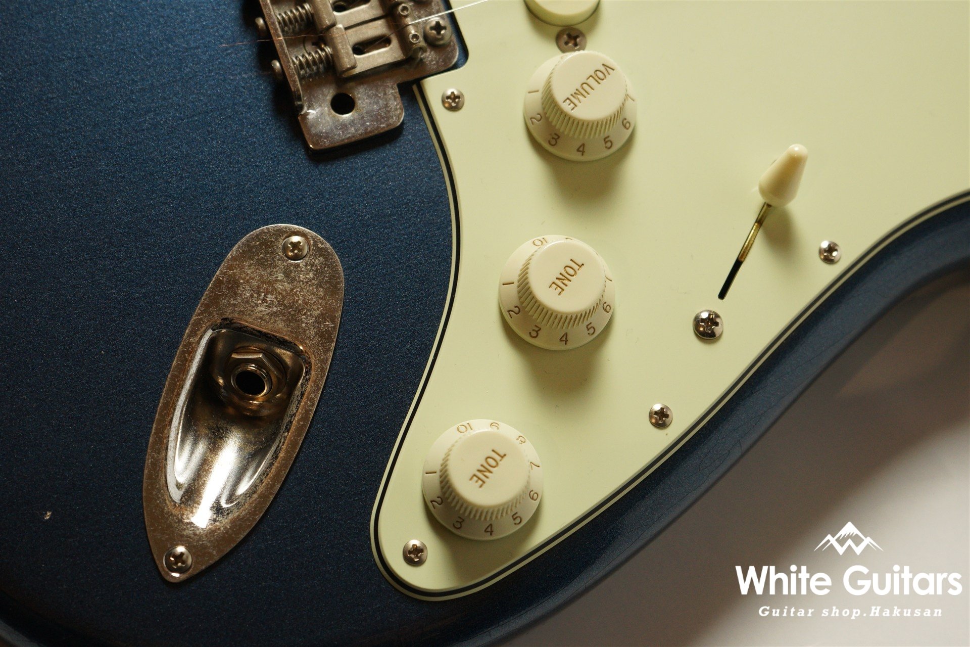 SIGMA SSS TRAD MASTER Light Aged - Lake Placid Blue