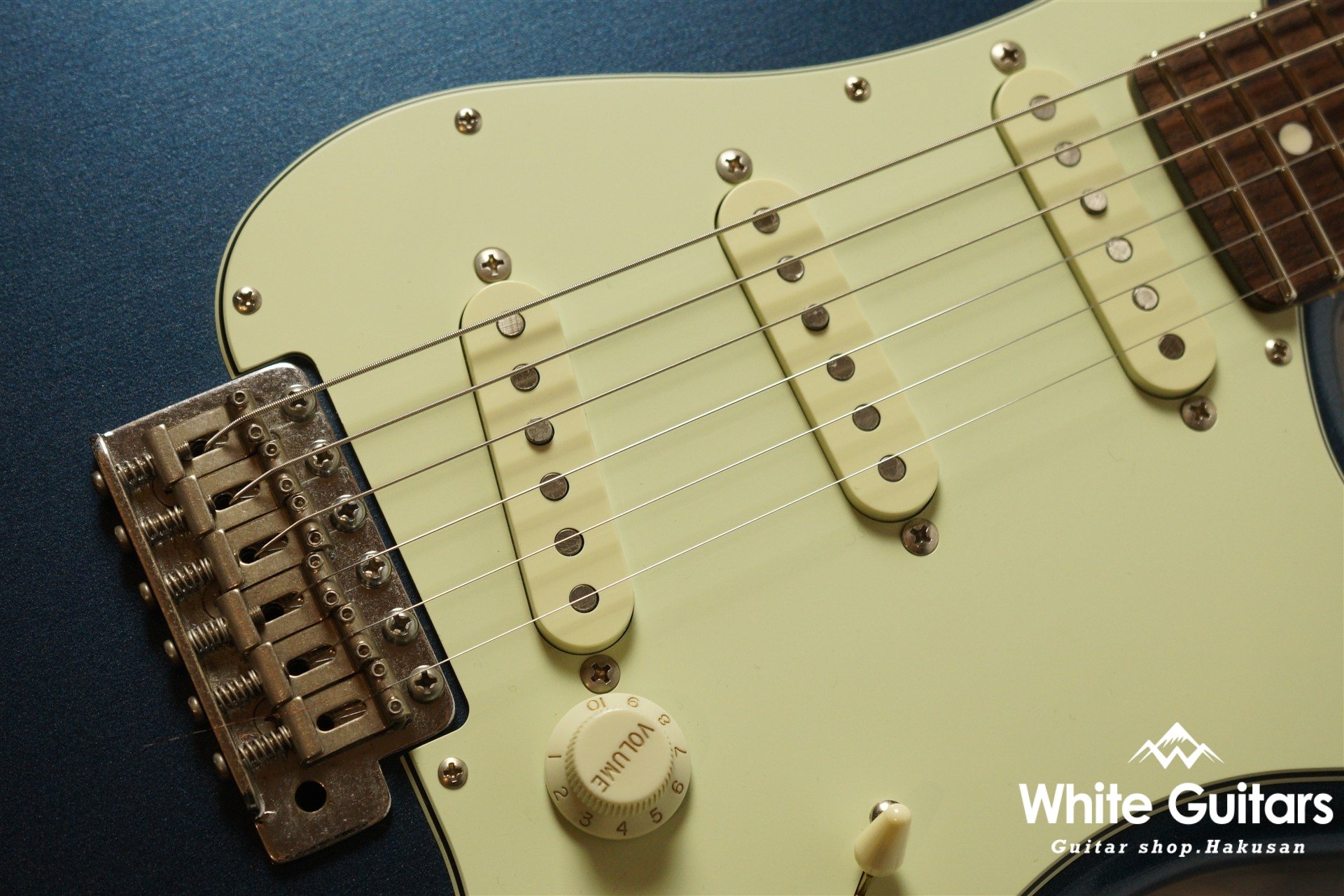 SIGMA SSS TRAD MASTER Light Aged - Lake Placid Blue