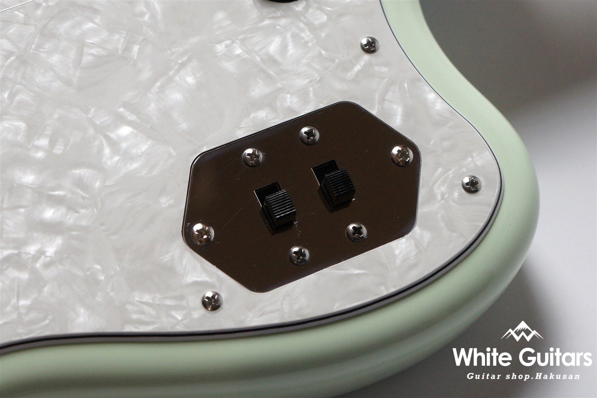 Cheetah - Opal Green