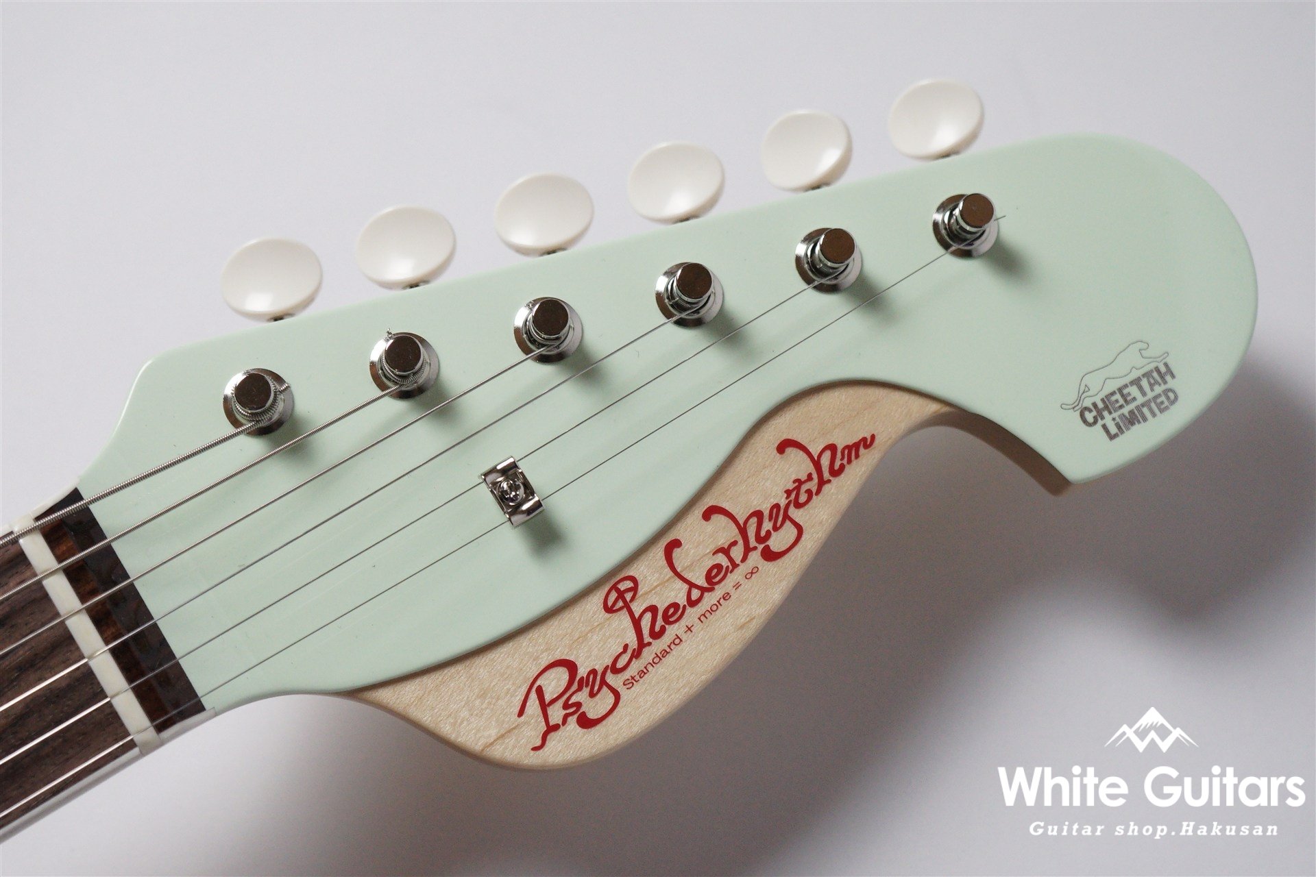 Cheetah - Opal Green