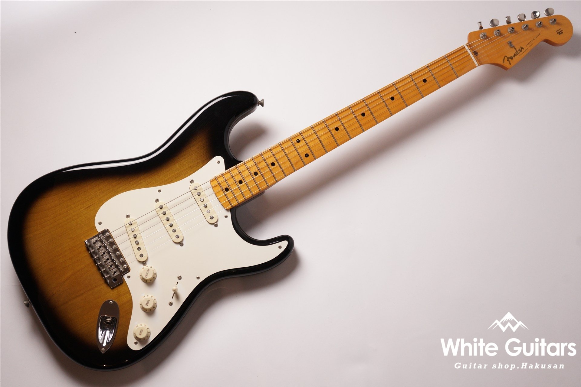 Classic Series 50s Stratocaster Lacquer - 2-Color Sunburst