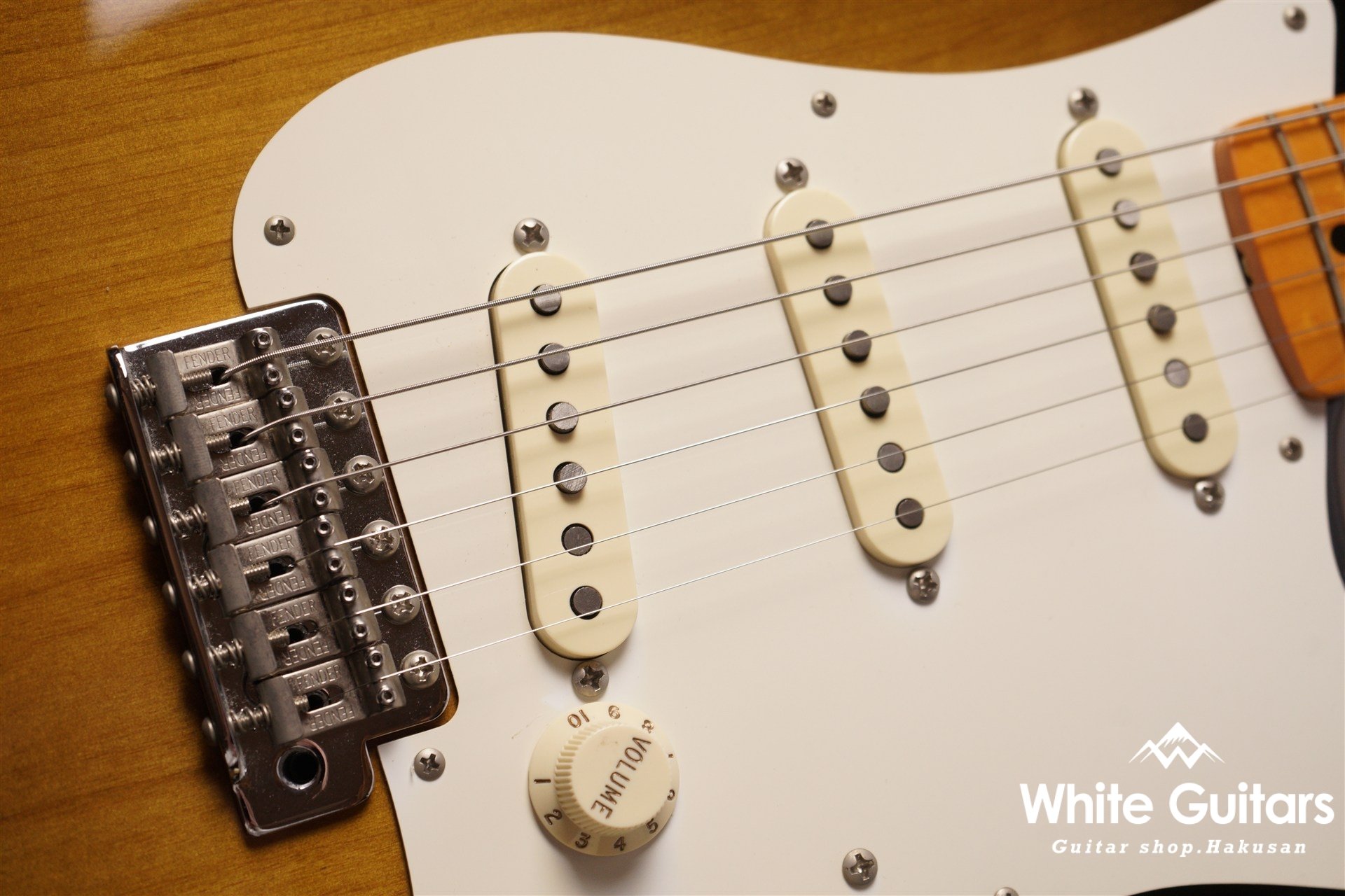 Classic Series 50s Stratocaster Lacquer - 2-Color Sunburst